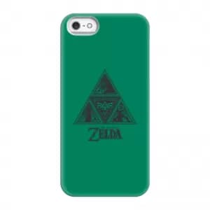Nintendo The Legend Of Zelda Triforce Phone Case - iPhone 5/5s - Snap Case - Gloss