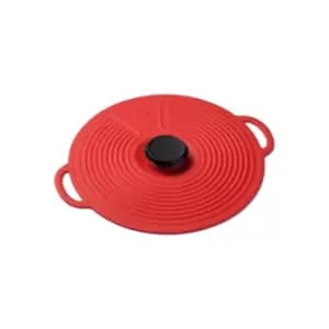 Silicone Classic 20cm Lid Red - Zeal
