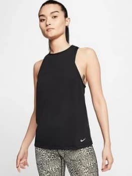 Nike Training Icon Clash Tank - Black Size M Women