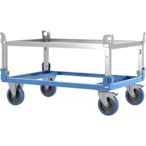 eurokraft pro max. load 1000 kg, max. load 1000 kg, blue