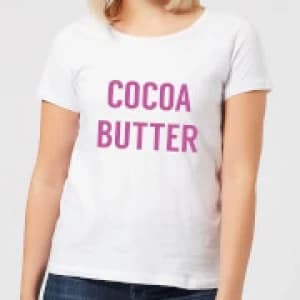 Cocoa Butter Womens T-Shirt - White - 3XL
