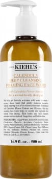 Kiehl's Calendula Deep Cleansing Foaming Face Wash 500ml