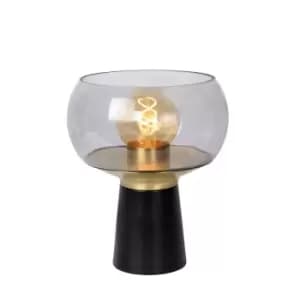 Farris Retro Table Lamp - 1xE27 - Black