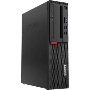 T1A Refurbished Lenovo ThinkCentre M725S SFF Desktop PC AMD A10-8770B