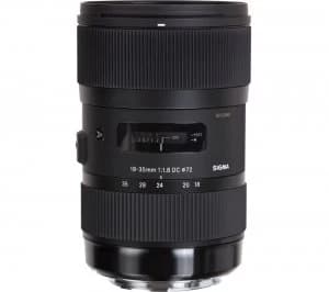 Sigma 18 35mm f1.8 DC HSM Canon