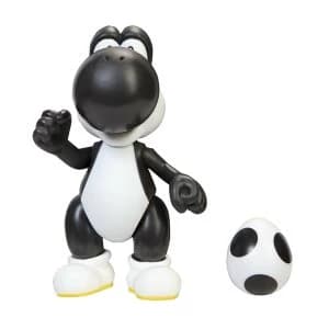 Black Yoshi with Egg (World Of Nintendo Super Mario) Figure