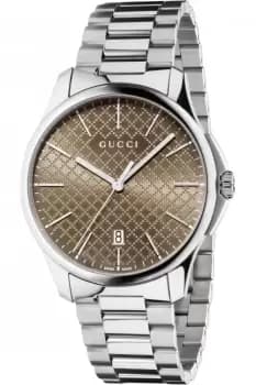 Mens Gucci G-Timeless Slim Watch YA126317