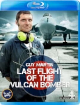 Guy Martin: Last Flight of the Vulcan Bomber