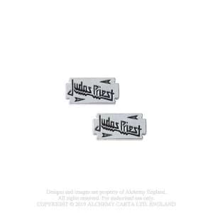 Judas Priest - Razor Blade Stud Earrings