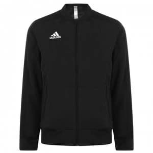 adidas Pre Match Jacket Mens - Black/White