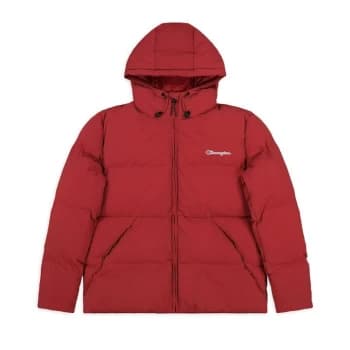 Champion Padded Jacket - Burgundy DOX