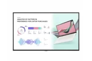 LG 49UH5J-H Signage Display Digital signage flat panel 124.5 cm...