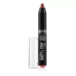 Lavera Natural Matt' N Stay Lips - # 02 Matt'n Peach 3.1g/0.11oz