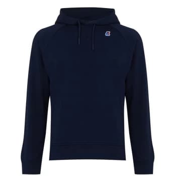 Kway Alban Hoodie - Blue Depth K89