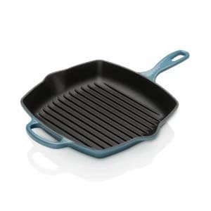Le Creuset Square Grillit 26cm Marine