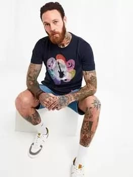 Joe Browns Play List Tee - Navy Size M Men