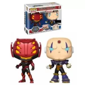 Capcom vs Marvel Ultron vs Sigma EXC 2-Pack Pop! Vinyl Figures