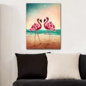 1070961761_70100 Multicolor Decorative Canvas Painting