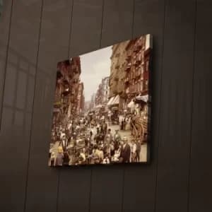 4040?ACT-53 Multicolor Decorative LED Lighted Canvas Painting