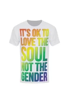Love The Soul Not The Gender Sublimation T-Shirt