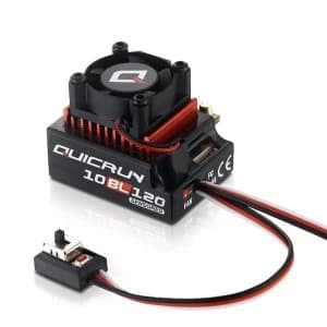 Hobbywing Quicrun 10Bl120 Sensored Brushless Esc (120A)