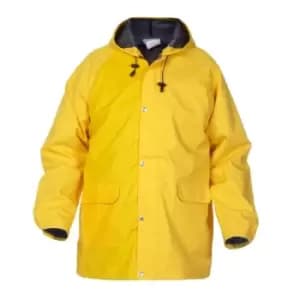 Ulft SNS Waterproof Jacket Yellow - Size 2XL