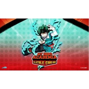 My Hero Academia Collectible Card Game - Izuku Midoriya Playmat
