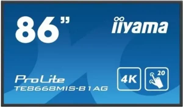 iiyama ProLite TE8668MIS-B1AG 86" Touch Display