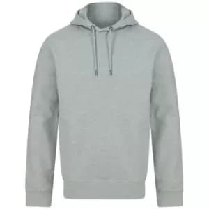 Henbury Unisex Adult Sustainable Hoodie (4XL) (Heather Grey)