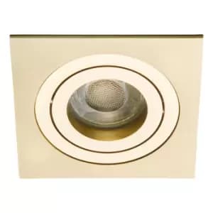 Inlight Pasto Adjustable Ceiling Downlight Polished Brass