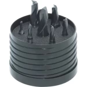 3-12MM HSS-Cobalt PM 2FL Weldon Slot Drill Set P/P