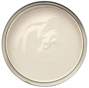 Wickes One Coat Gloss Paint - Ivory 750ml