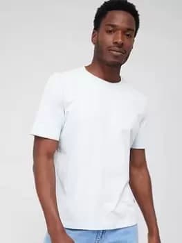 BOSS Tchup Centre Logo T-Shirt - Light Green, Light Green, Size L, Men