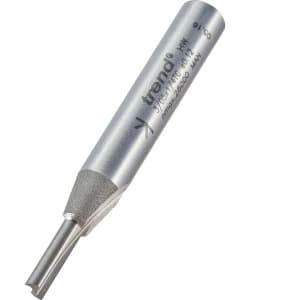 Trend Professional Two Flute Straight Router Cutter 3mm 11mm 1/4"