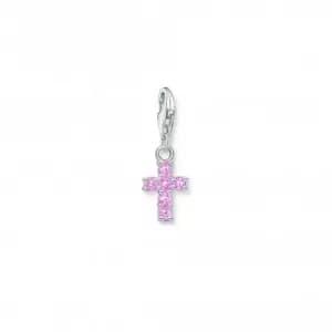 Charmista Pink Cross Charm Pendant 2032-051-9
