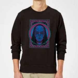 Harry Potter Death Mask Sweatshirt - Black