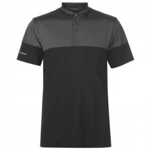 Galvin Green Milton Polo Shirt Mens - Black