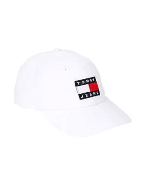 Tommy Jeans Tjm Heritage Baseball Cap - White
