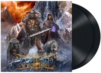 Marius Danielsen Legend of valley doom - Part 3 LP multicolor