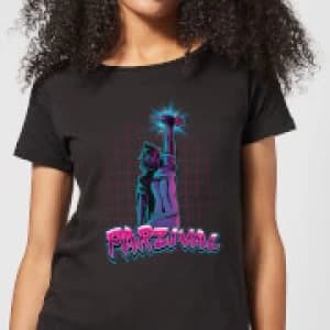 Ready Player One Parzival Key Womens T-Shirt - Black