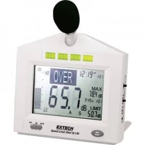Extech Sound level meter SL130W 30 - 130 dB 31.5 Hz - 8000 Hz
