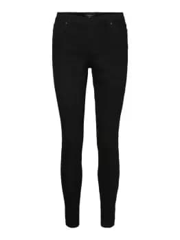 VERO MODA Vmjudy Normal Waist Leggings Women Black