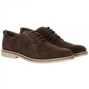 Barbour Mens Raby Shoes Choco 10