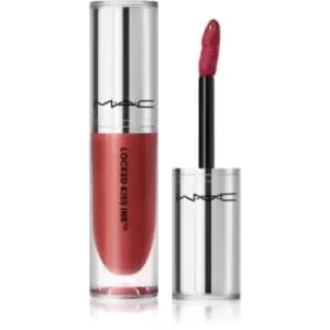 MAC Cosmetics Locked Kiss Ink Liquid Lipcolor Long-Lasting Matte Liquid Lipstick Shade Emphatic 4 ml