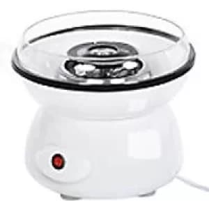 Homcom Cotton Candy Maker Stainless Steel White