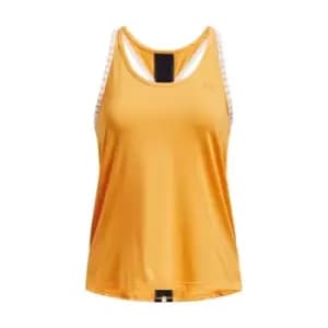 Under Armour Knockout Tank Top Womens - Yellow