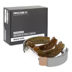 RIDEX Brake Shoes Rear Axle 70B0097 Brake Shoe Set,Brake Lining RENAULT,TWINGO I (C06_),CLIO I (B/C57_, 5/357_),TWINGO I Kasten (S06_)