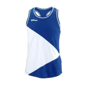 Wilson Team Tank Top Junior Girls - Blue