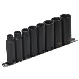 Teng 9386 Deep Impact Socket Set of 8 Metric 3/8in Drive