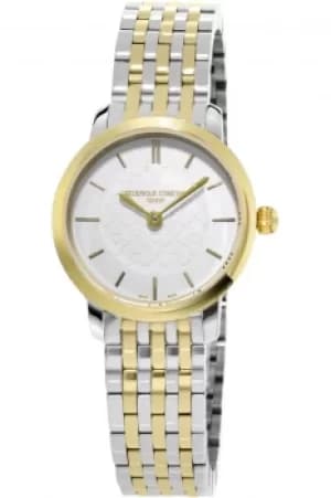 Ladies Frederique Constant Slimline Watch FC-200WHS3B